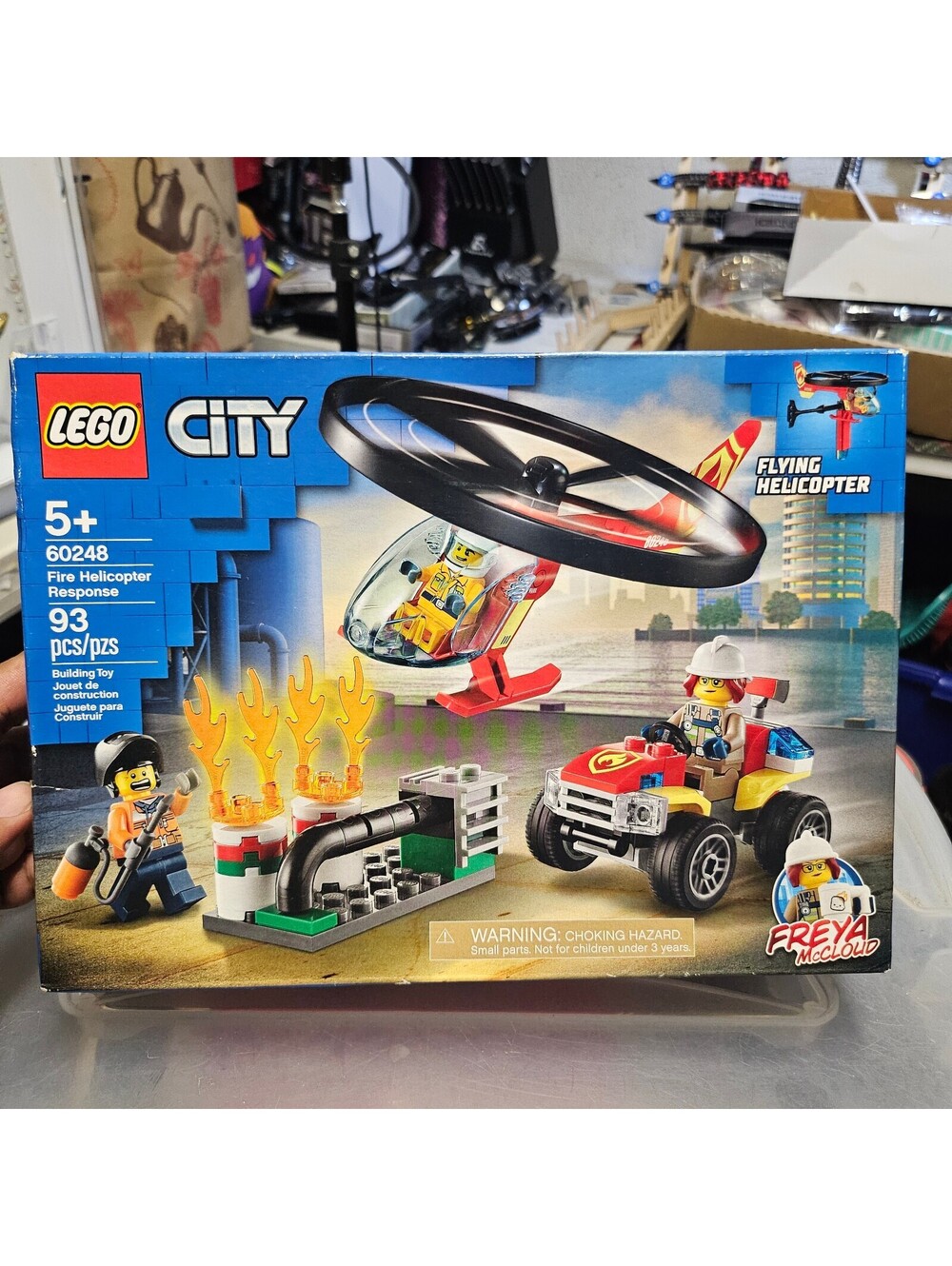 LEGO City Fire Helicopter Response (60248) building set